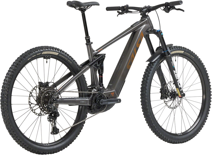Salsa Notch Cues 10 Ebike - 29", Aluminum, Charcoal Black - Image 4