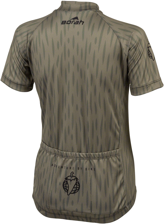 Salsa Women's Hinterland Jersey - Olive Green - Image 2