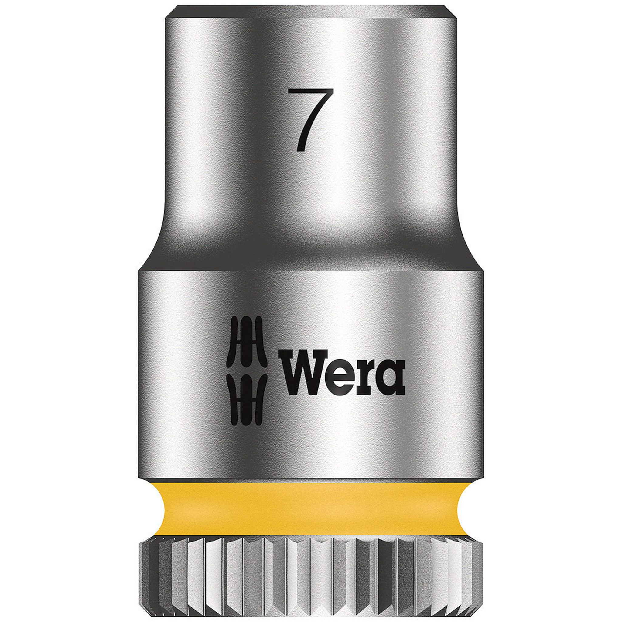 Wera Tool 8790 HMA ZYKLOP 1/4" Drive Socket 7mm