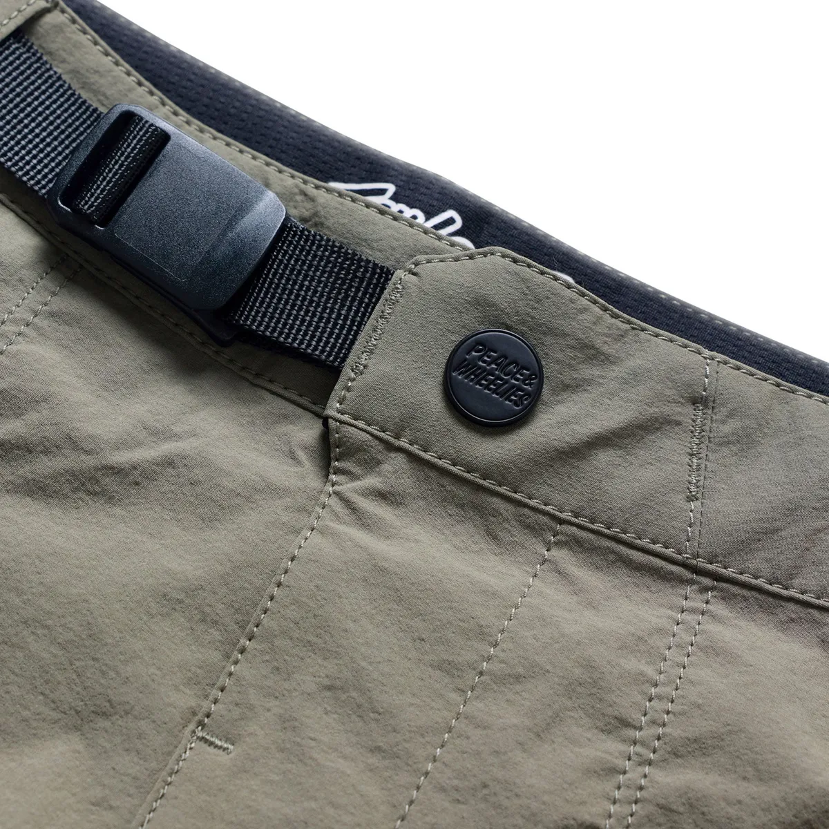 Youth Skyline Trail Short Shell Mono Army - Image 2