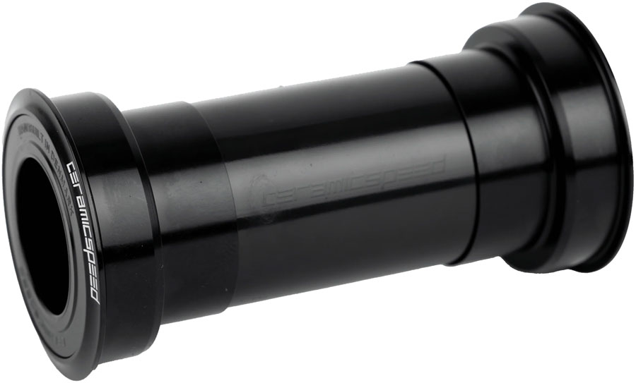 CeramicSpeed BB ALPHA Bottom Bracket - BB92 89.5/92mm For 24mm/Shimano Spindle MTB BLK