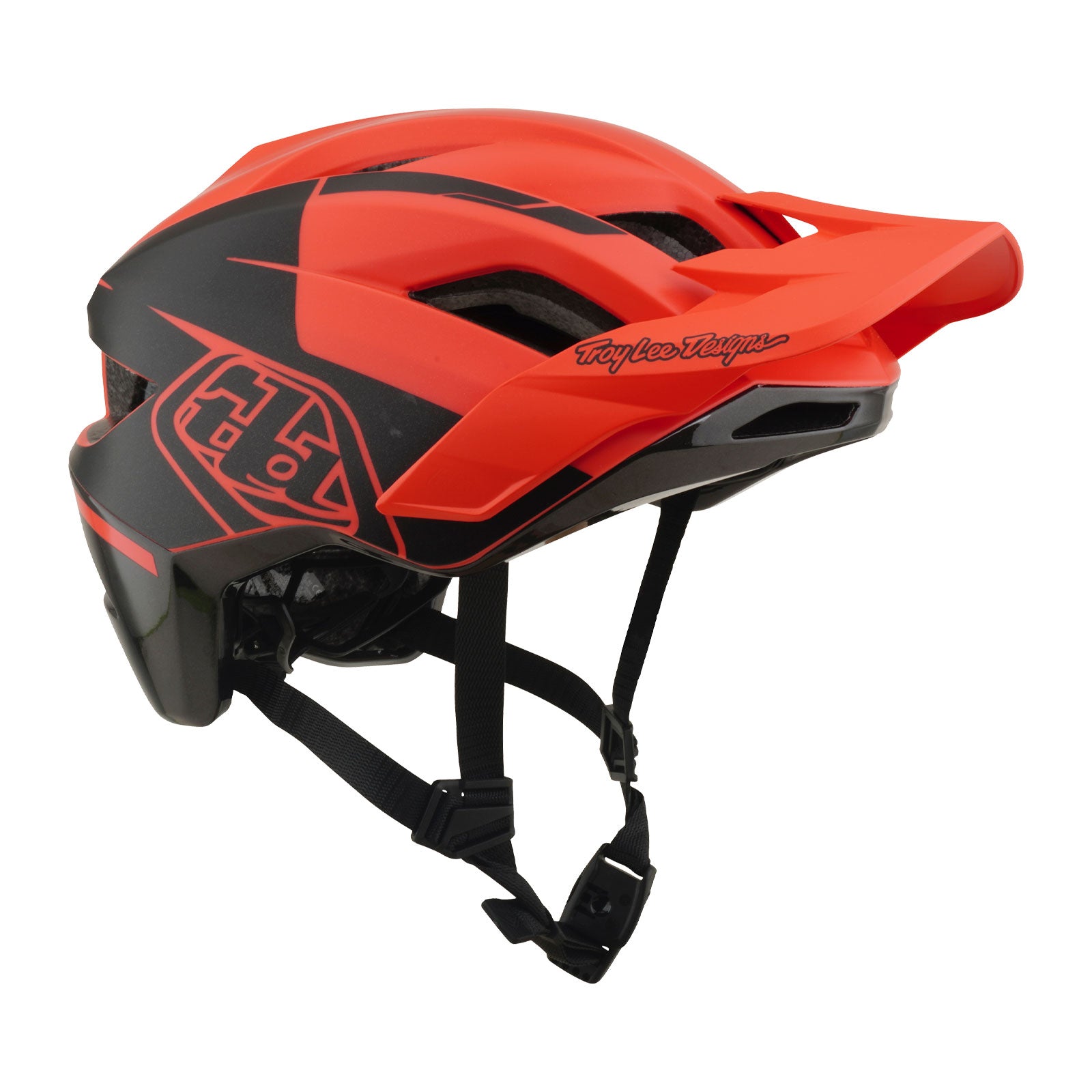 Flowline SE Helmet Hydro Coral / Charcoal - Image 7