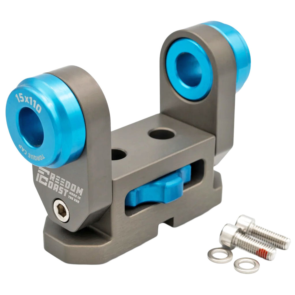 Freedom Coast Micro Adjustable Fork Mount 12x100mm Matte Gray