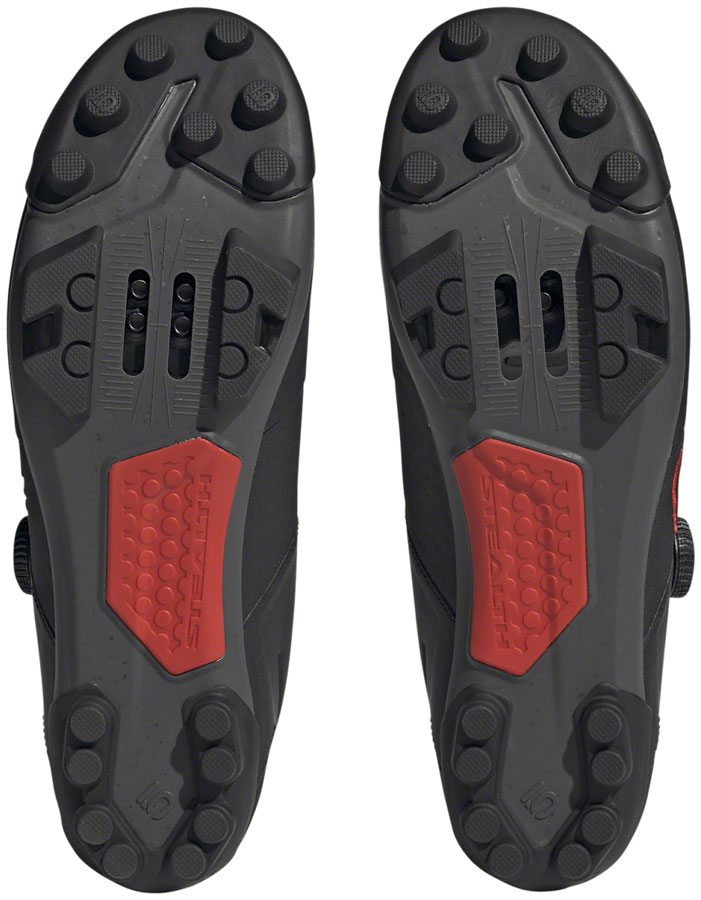 Five Ten Kestrel BOA Mountain Clipless Shoes - Men's, Core Black/Gray Six/Gray Four - Image 3
