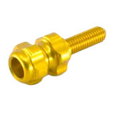 Paul Components Baby Groovy Barrel Adjuster Gold Each Paul Components Baby Groovy Barrel Adjuster Gold Each