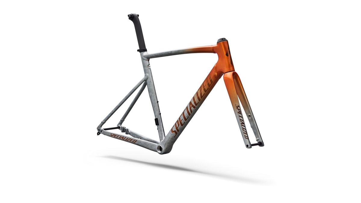 Allez Sprint Frameset - D'Aluisio Smartweld Alloy - Image 5