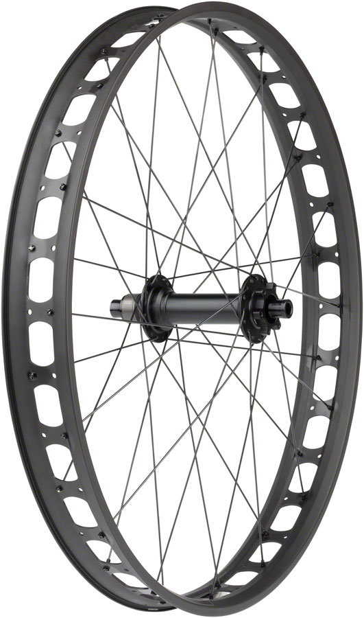 Quality Wheels Bear Pawls / Blizzerk Rear Wheel - 26" Fat 12 x 197mm 6-Bolt HG 11 MTN BLK 32H - Image 10