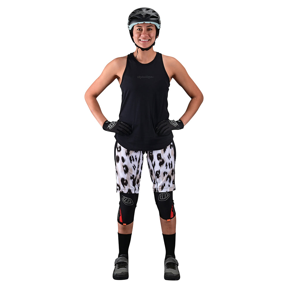Wmns Luxe Tank Solid Black - Image 2
