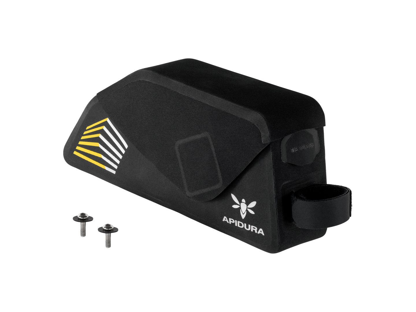 Apidura Bolt On Top Tube Pack Black Bag