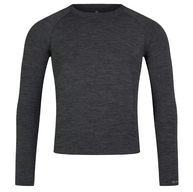Endura BaaBaa Pro L/S Baselayer M/L Gray