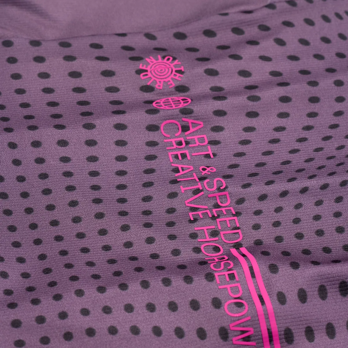 Skyline Long Sleeve Jersey Radioscape Deep Purp - Image 5