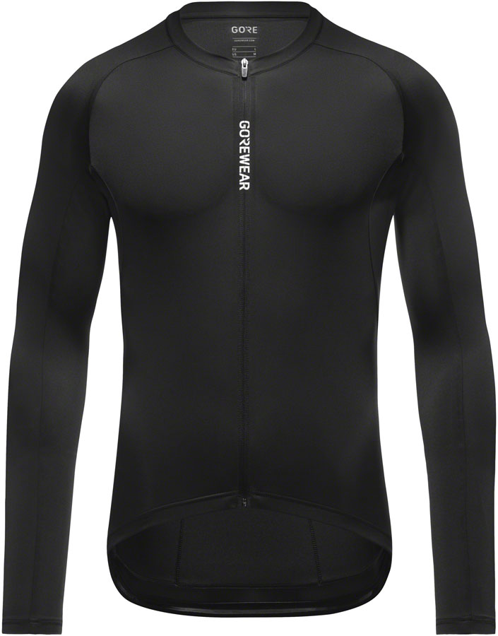 Gorewear Spinshift Long Sleeve Jersey - Black Men's Large/X-Large