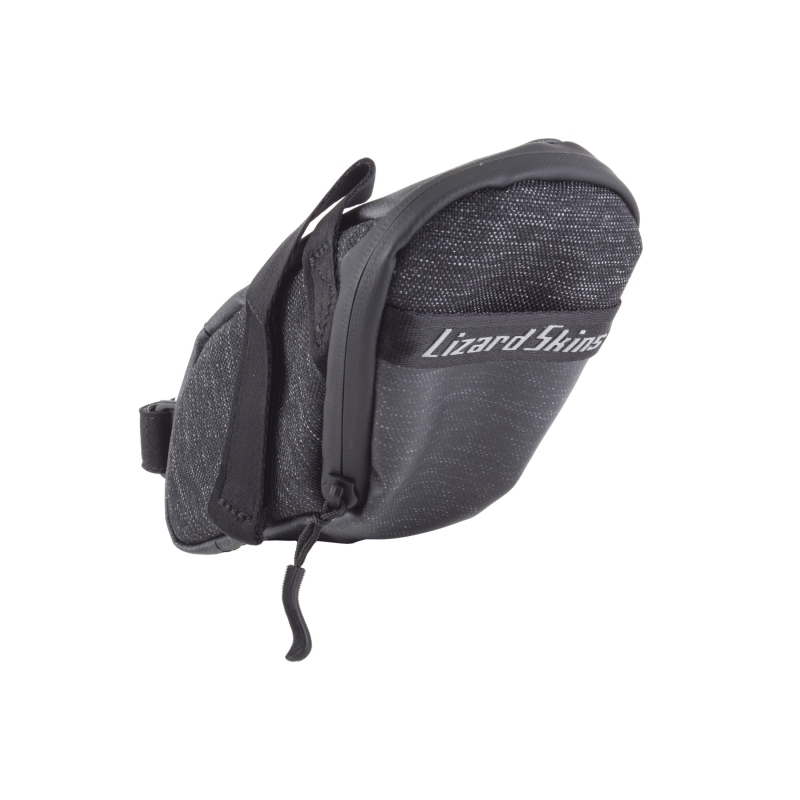 Lizard skins Cache Saddle Bag  Velcro Straps 32.8 c.i. Jet Black