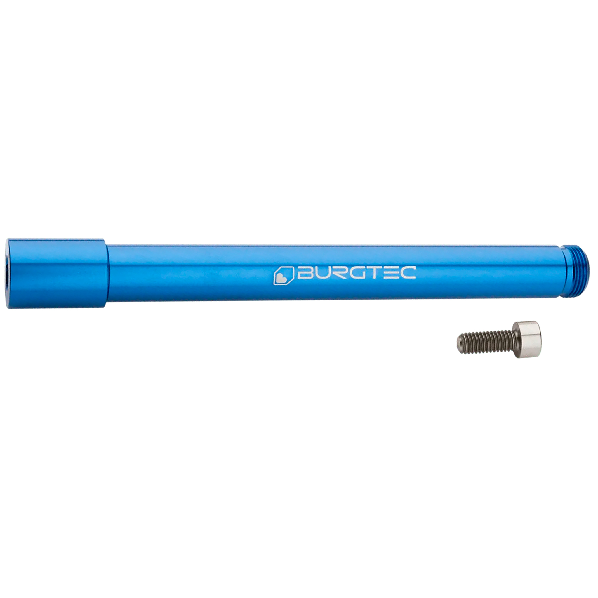 Burgtec Öhlins Boost Fork Axle Deep Blue