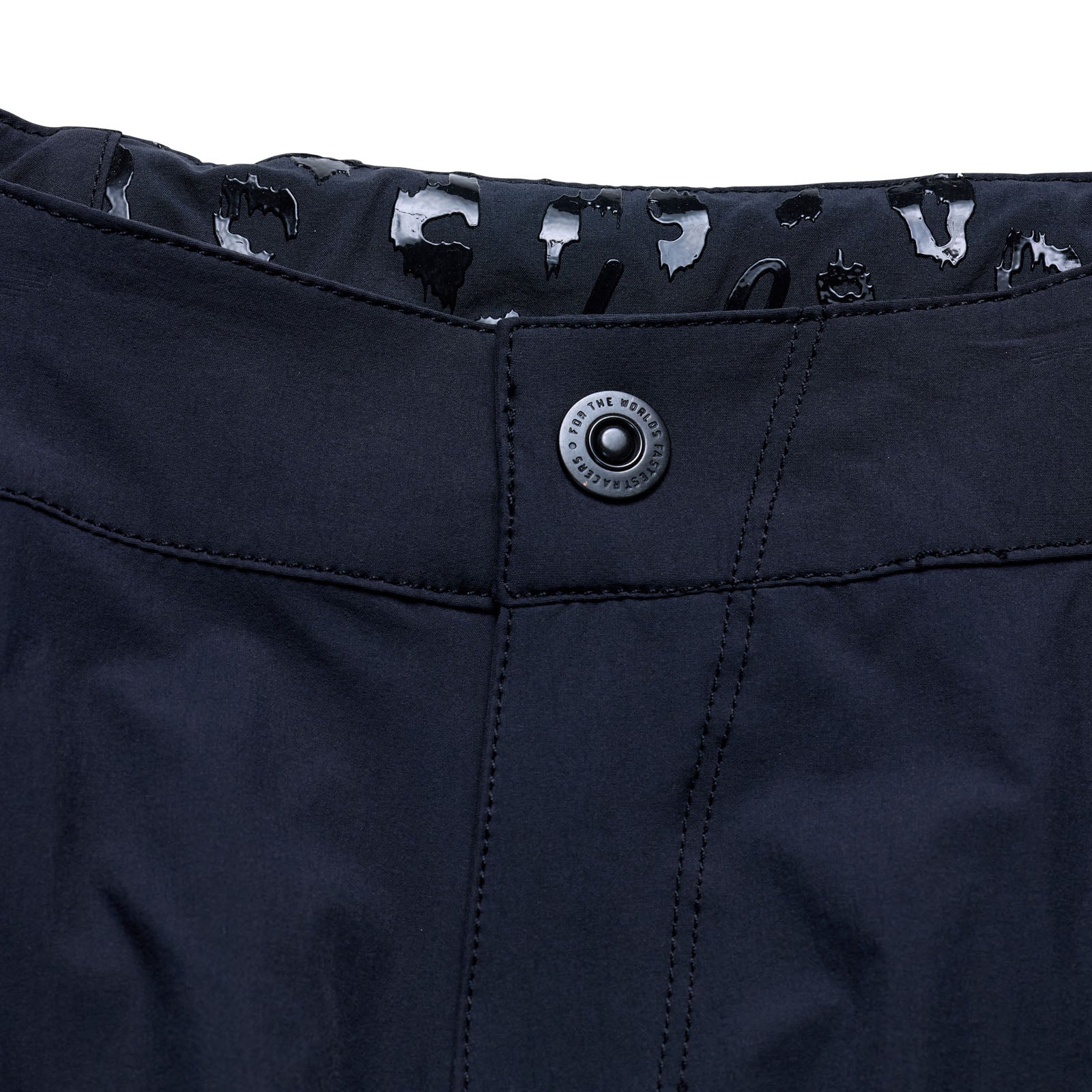 Womens Lilium Short Shell Solid Black - Image 2
