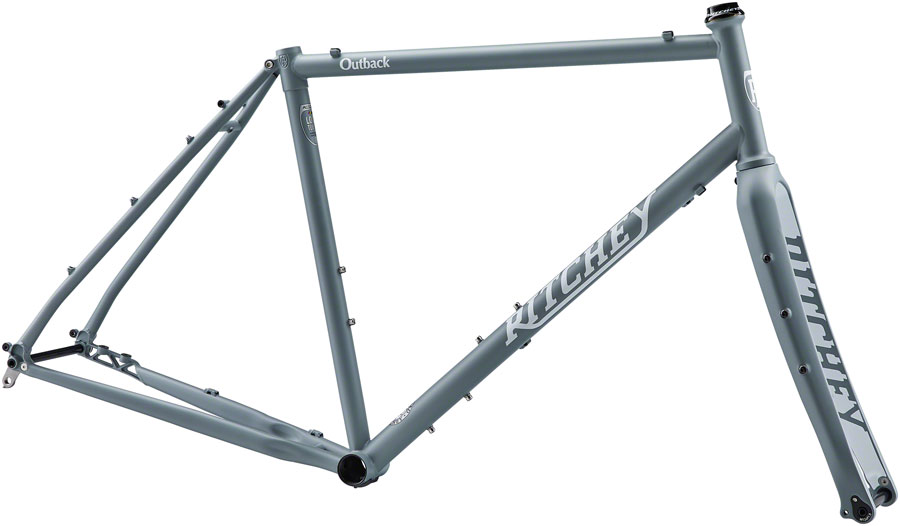 Ritchey Outback Frameset - 700c/650b, Steel variant 2