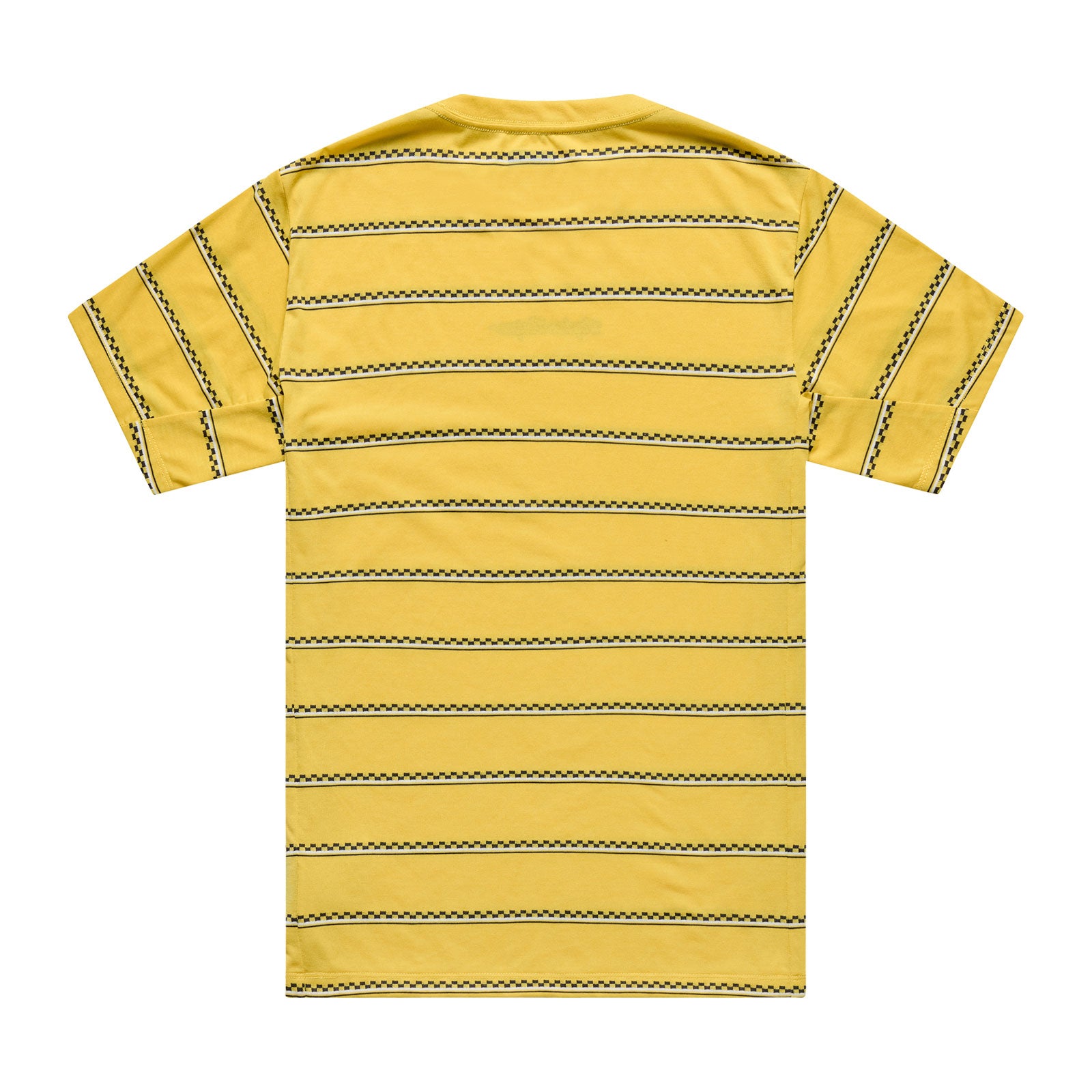 Skyline Ride SS Tee Checked Out Butter - Image 2