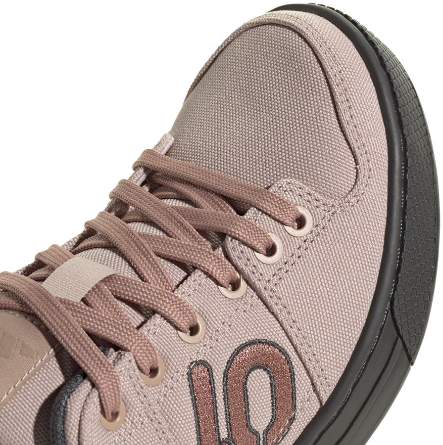 Five Ten Freerider Canvas Flat Shoes - Women's, Wonder Taupe/Warm Clay/Gray Six - Image 4