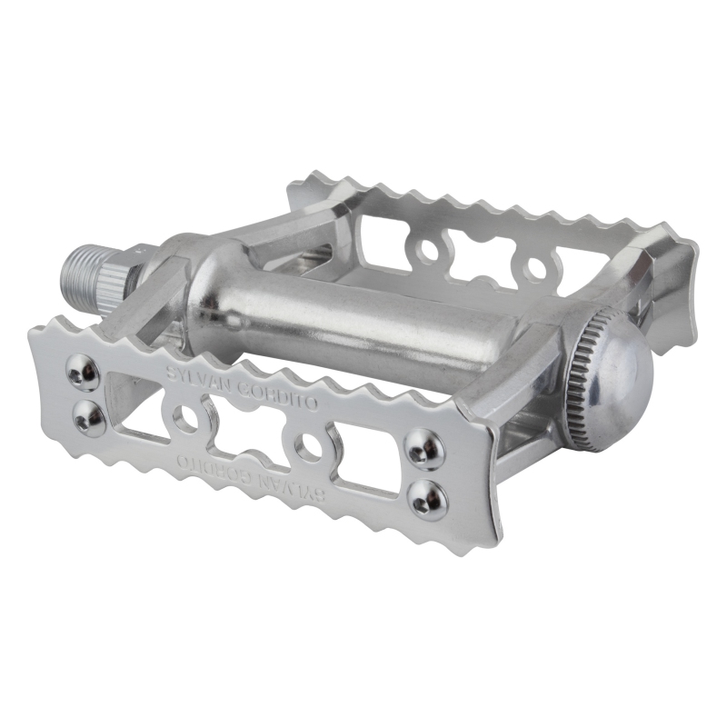 Mks Sylvan Gordito 9/16` Loose Ball Silver Alloy