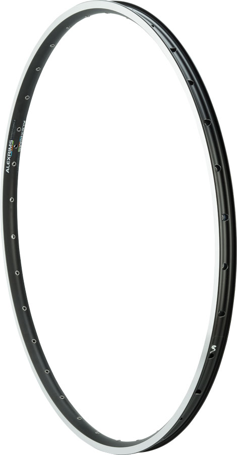 Alex Adventurer2 Rim - 700 Rim Black/Silver 36H