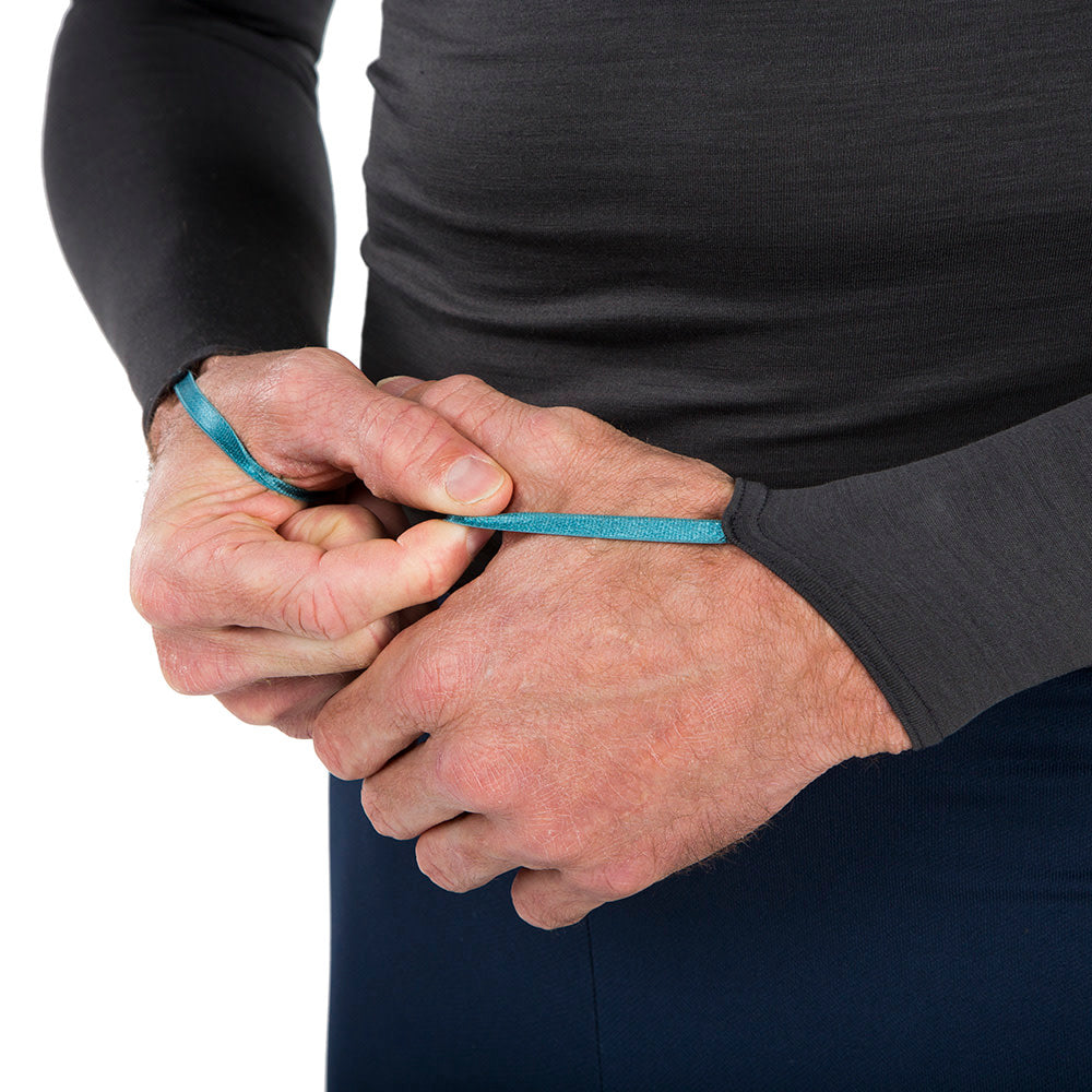 Men's Merino Long Sleeve Baselayer - Image 4