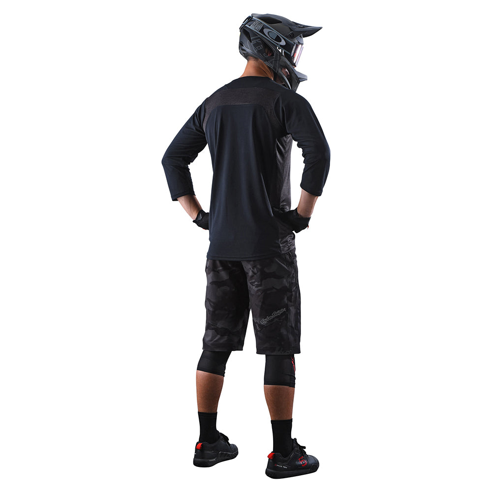 Ruckus Short W/Liner Spray Camo Black - Image 4
