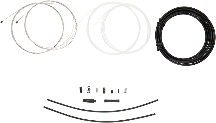 Jagwire Elite Sealed Shift Cable Kit - SRAM/Shimano Ultra-Slick Uncoated Cables - Image 2