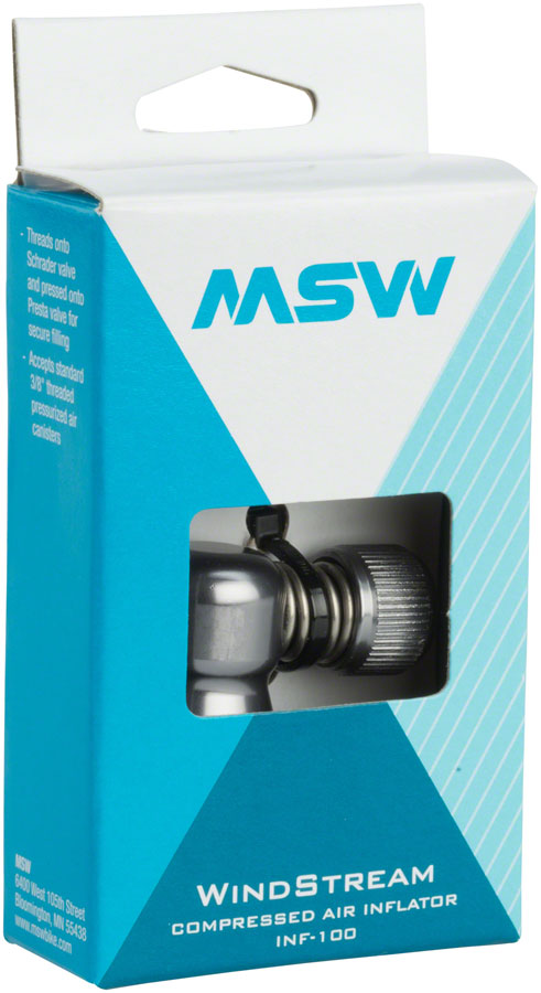 MSW Windstream Push Inflator - Image 3