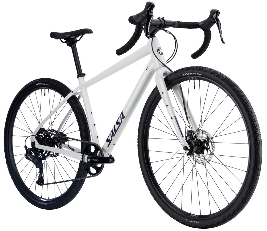 Salsa Journeyer Drop Bar ESSA 8 Bike - 700c Aluminum Vapor Gray - Image 2