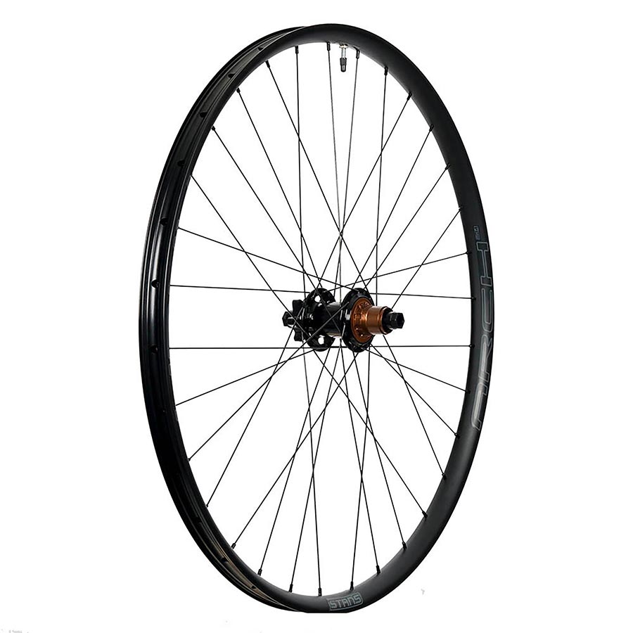 Stans No Tubes Arch MK4 Wheel Rear 27.5'' / 584 Holes: 32 12mm TA 148mm Disc IS 6-bolt Shimano Micro Spline