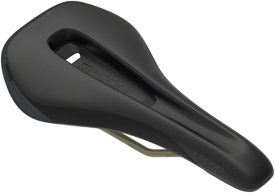 Ergon SM Enduro Pro Saddle - Titanium, Stealth, Men