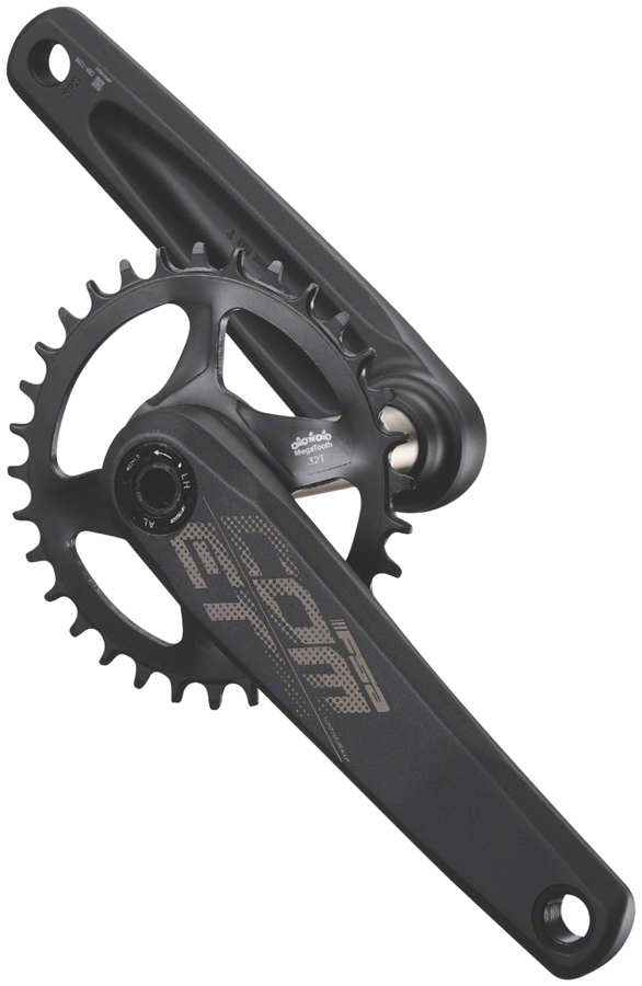 Full Speed Ahead Comet HD Modular 1x Crankset - 12-Speed 32t Direct Mount, Black variant 2