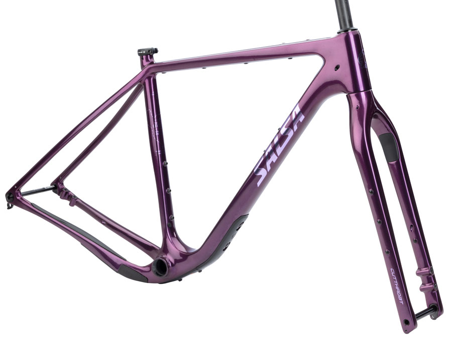 Salsa Cutthroat C Frameset - 29" Carbon Deep Orchid Salsa Cutthroat C Frameset - 29" Carbon Deep Orchid