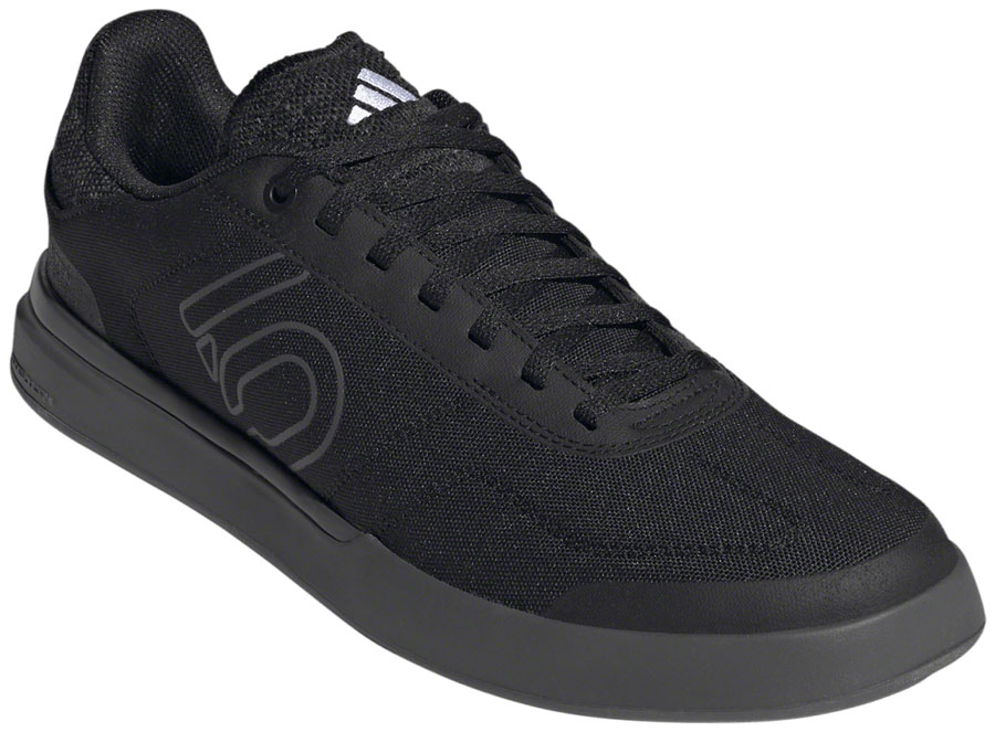Five Ten Sleuth DLX Canvas Flat Shoes - Men's, Core Black/Gray Five/FTWR White variant 2