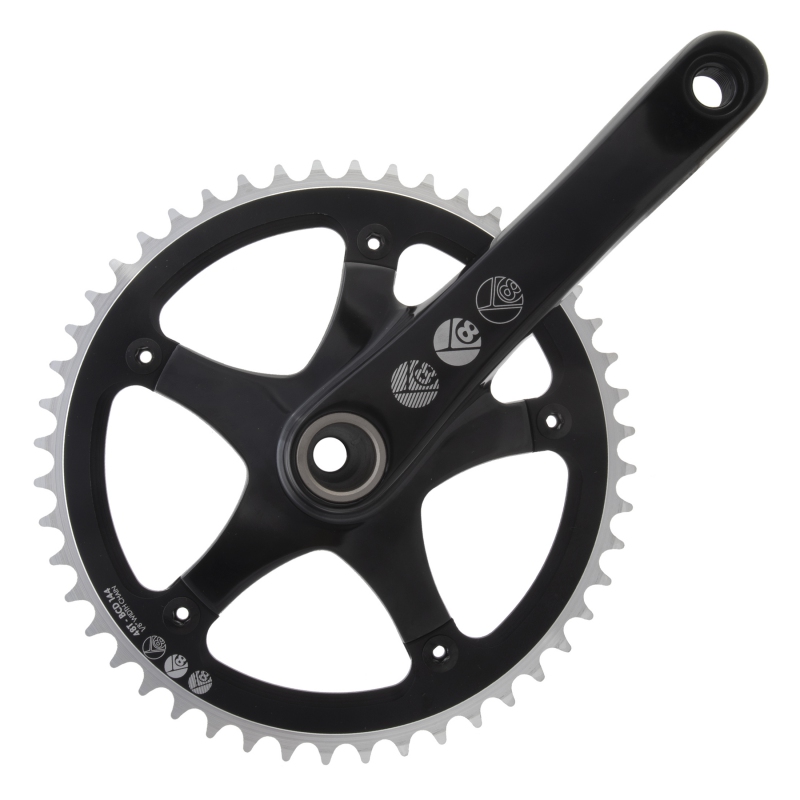 Origin8 Track SS 170x48 GXP crankset Black