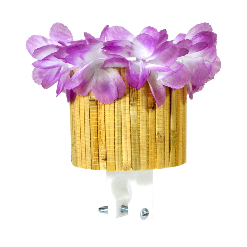 Cruiser candy Cruiser Candy Cup Holder Cup holder Purple Flower Clamp on Cruiser candy Cruiser Candy Cup Holder Cup holder Purple Flower Clamp on