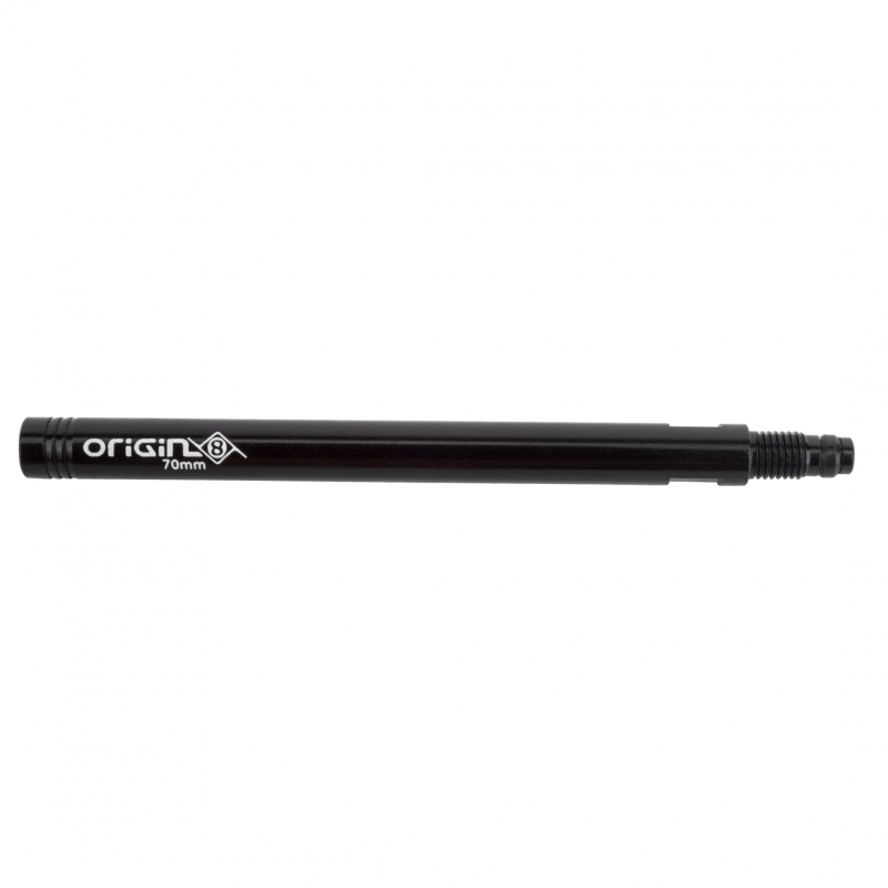 Origin8 Integrated Valve Extender Integrated 70mm AL6061 Black
