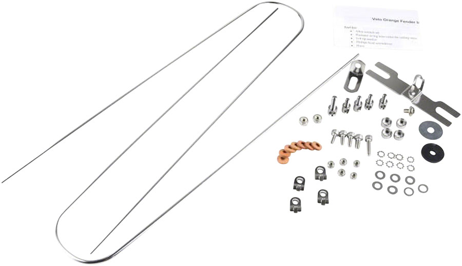 Velo Orange Smooth Fenders - Image 2