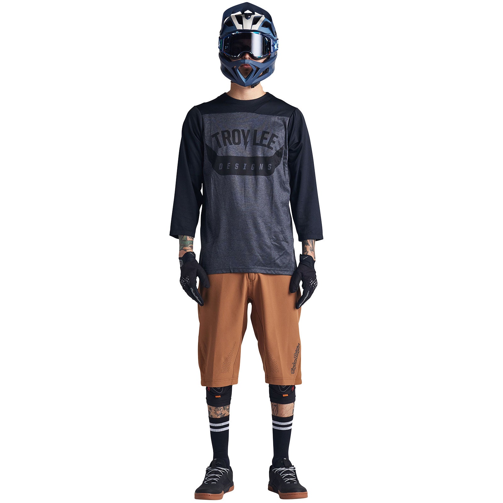 Ruckus 3/4 Jersey Arc Black - Image 5