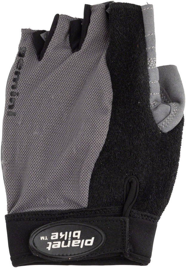 Planet Bike Gemini Gloves - Black Short Finger