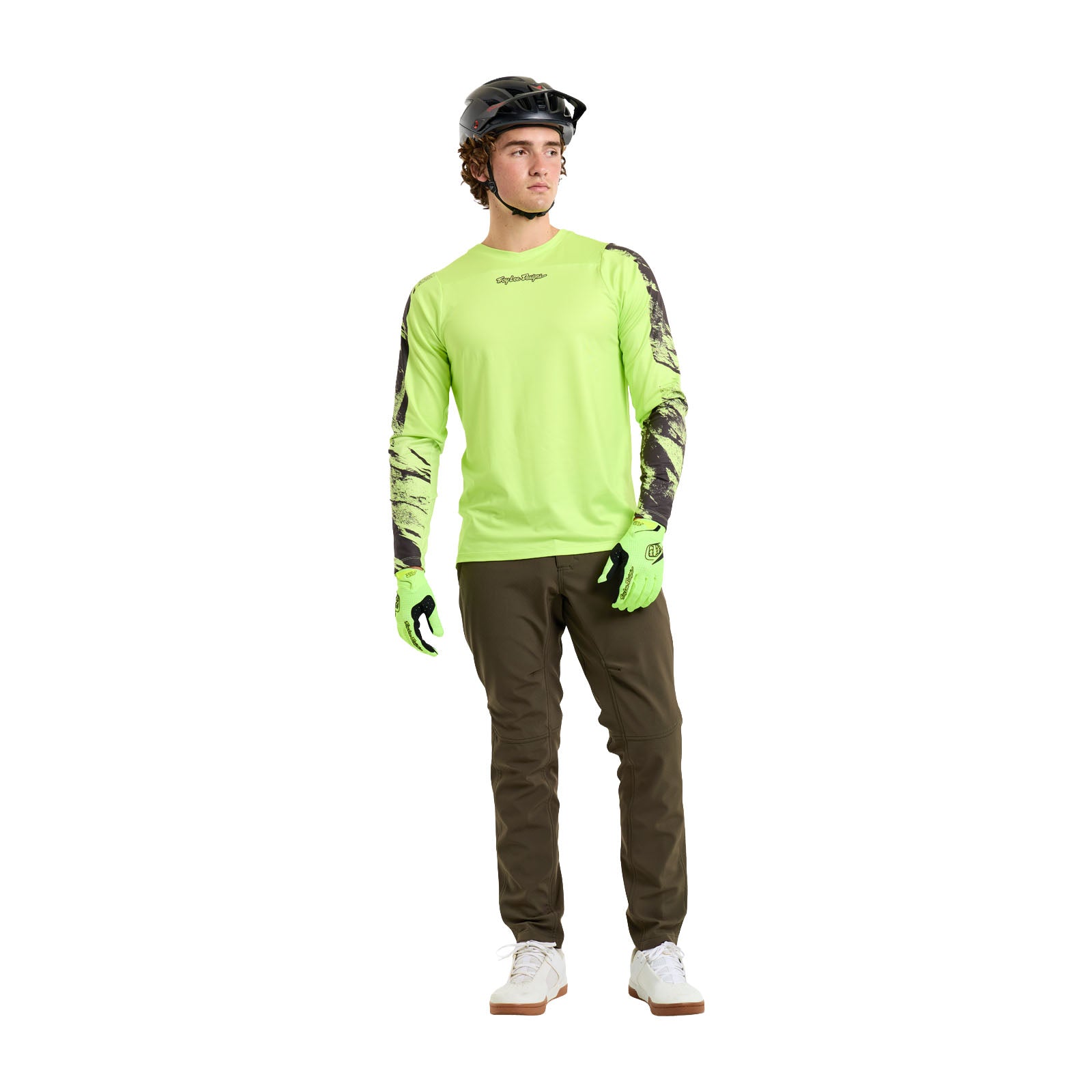 Skyline Chill Jersey Rockslide Glo Yellow - Image 6