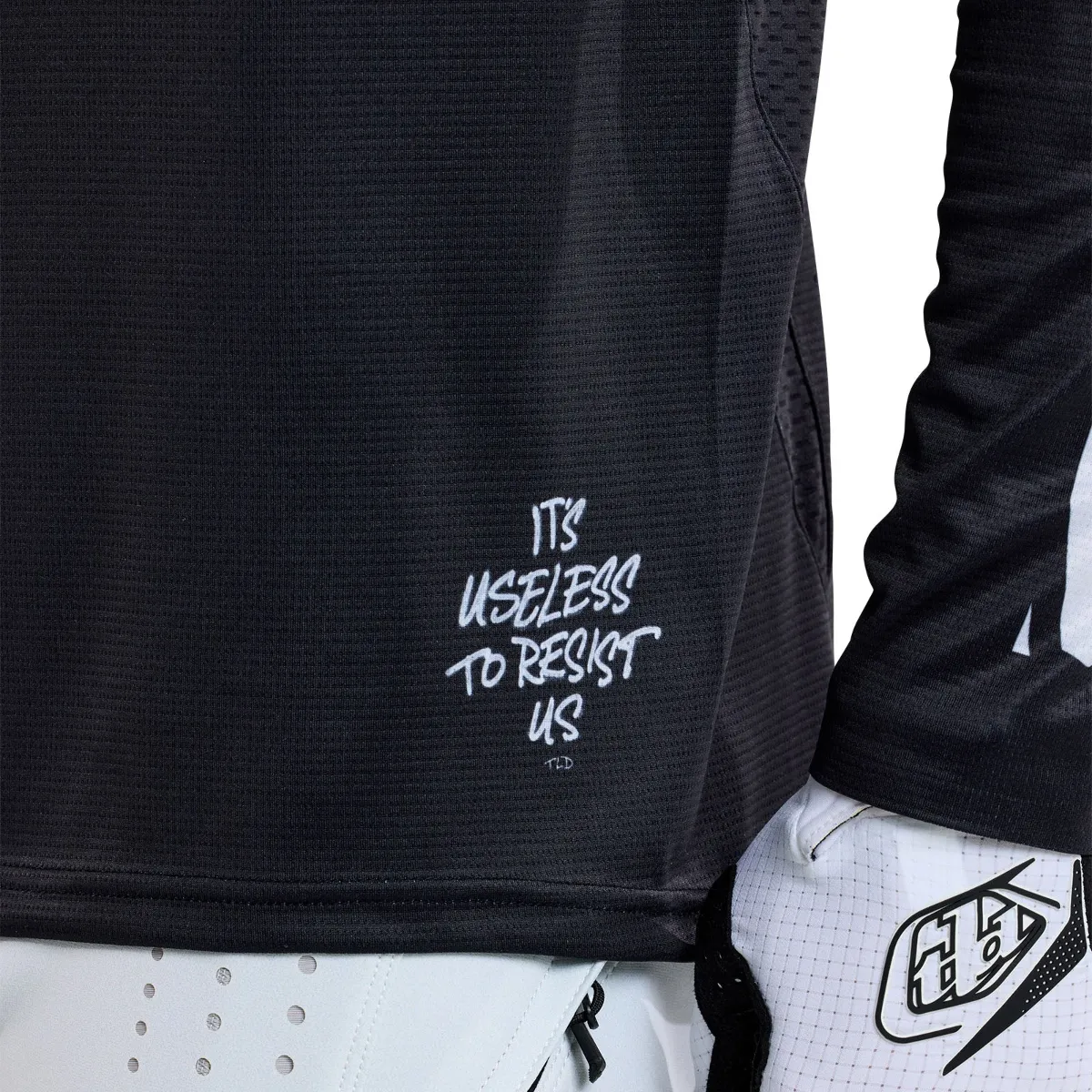 Sprint Jersey Full Pull Black - Image 13