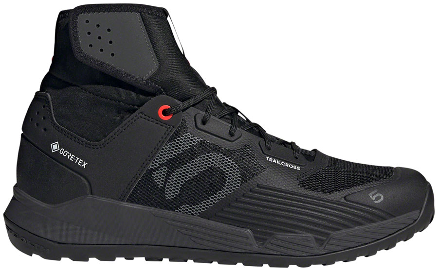 Five Ten Trailcross GTX Flat Shoes - Men's, Core Black / DGH Solid Gray / FTWR White - Image 3
