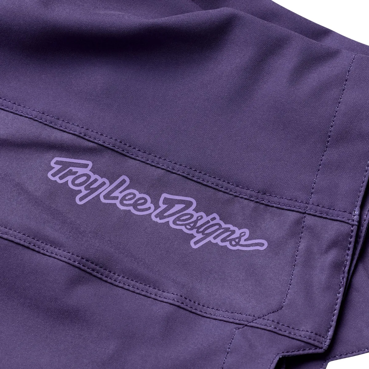 Womens Lilium Short Shell Solid Deep Purple - Image 5