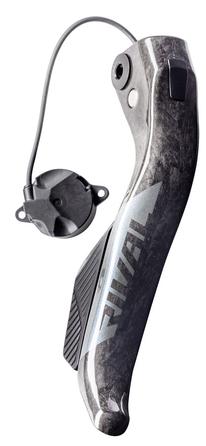 SRAM Rival eTap AXS Replacement Brake Lever Blade/Shift Paddle Assembly - Right Includes Pod E1