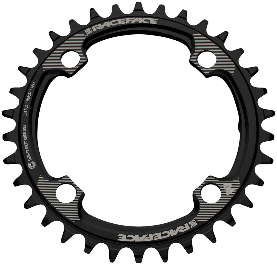 RaceFace 1x 104 BCD Hyperglide+ Chainring
