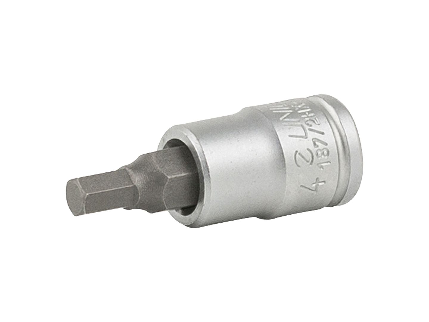 Unior Hex Bit 1/4" Drive 4mm Tool Unior Hex Bit 1/4" Drive 4mm Tool
