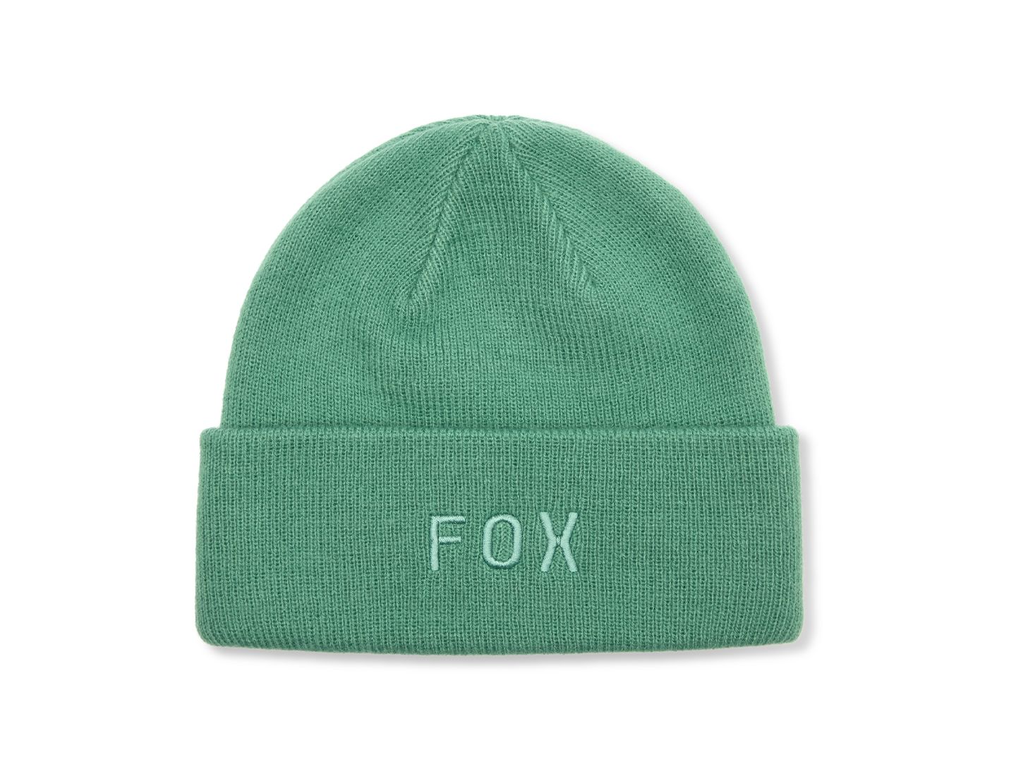 Fox Racing 25 Wordmark Beanie One Size Pine Green Headwear
