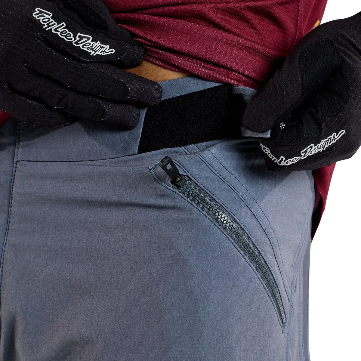 Ruckus Short W/Liner Mono Steel Blue - Image 9