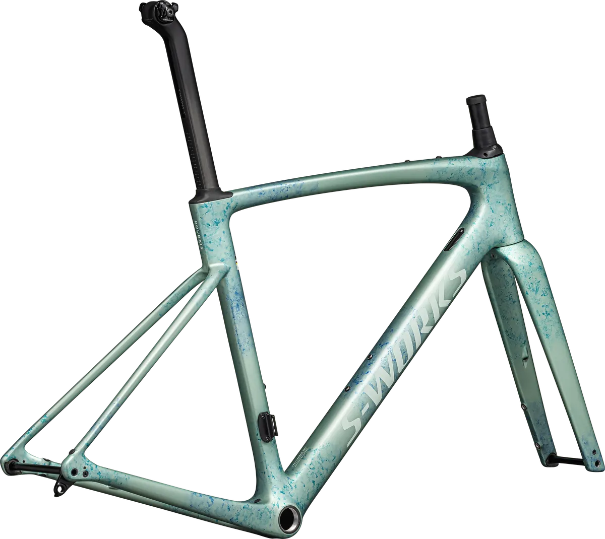 S-Works Roubaix SL8 Frameset - FACT 12R Carbon - Image 3 S-Works Roubaix SL8 Frameset - FACT 12R Carbon - Image 3